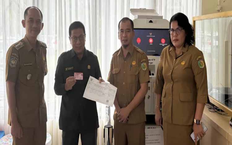 Ketua DPRD Palangka Raya Dorong Optimalisasi Mesin ADM di Kecamatan Pahandut