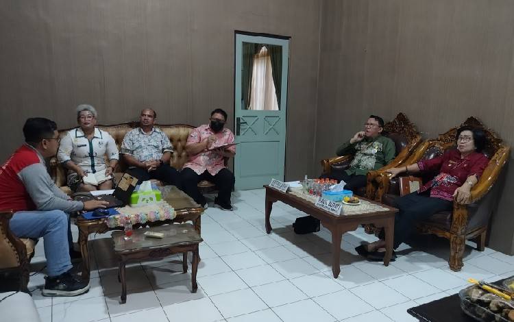 Wakil Bupati Gunung Mas Ajak Semua Pihak Berperan Aktif Turunkan Angka Stunting