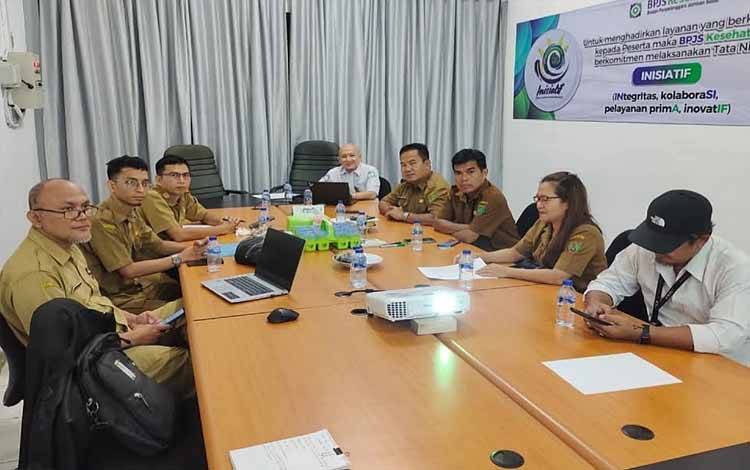 Pemkab Bartim Sinkronkan Data Peserta BPJS Kesehatan, Pastikan Warga Terlayani Optimal