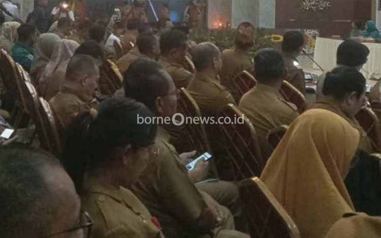 Kepala Dinkes Kapuas Hadiri Rakor Percepatan Penurunan Stunting Tingkat Provinsi