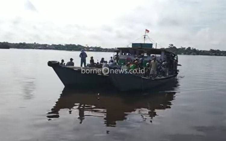 Dishub Kotim Jajaki Rencana Penyediaan Penyeberangan Mobil Sampit-Seranau