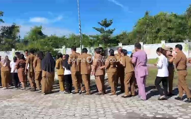 Semangat Kolaboratif Jadi Pesan Utama Halalbihalal RSJ Kalawa Atei