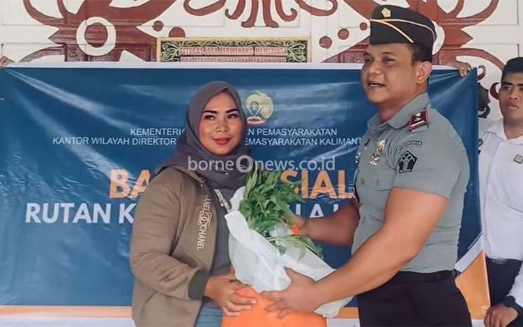 Rutan Kapuas Gelar Baksos Peringati HBP ke 61