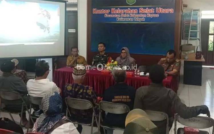 Kelurahan Selat Utara Gelar Rakor Pengelolaan Sampah