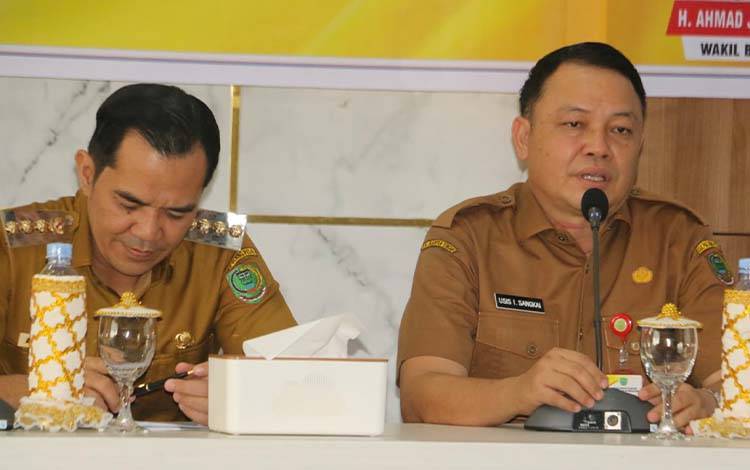 Kepada Dinas PUPR Pulang Pisau Tanggapi Arahan Bupati soal Rest Area hingga Ikon Daerah