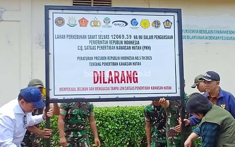 Guru Besar Hukum Unpad: Penyitaan Lahan Sawit tak Sesuai Prosedur-Batal Demi Hukum