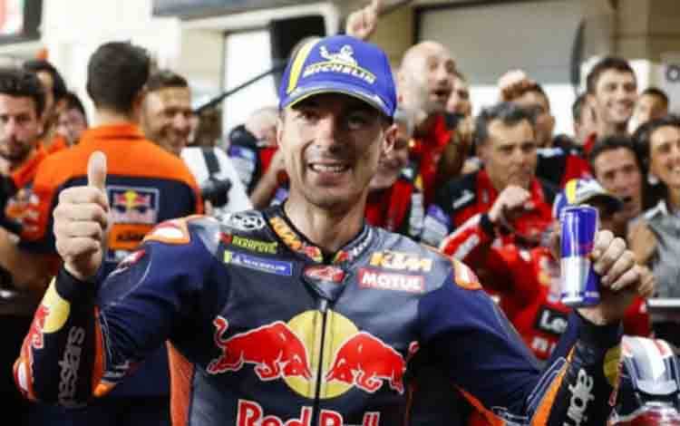 Maverick Vinales Tetap Rayakan Podium Meski Terkena Penalti