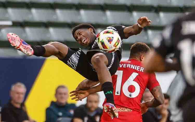 Gol Tunggal Antoine Semenyo Antar Bournemouth Taklukkan Fulham