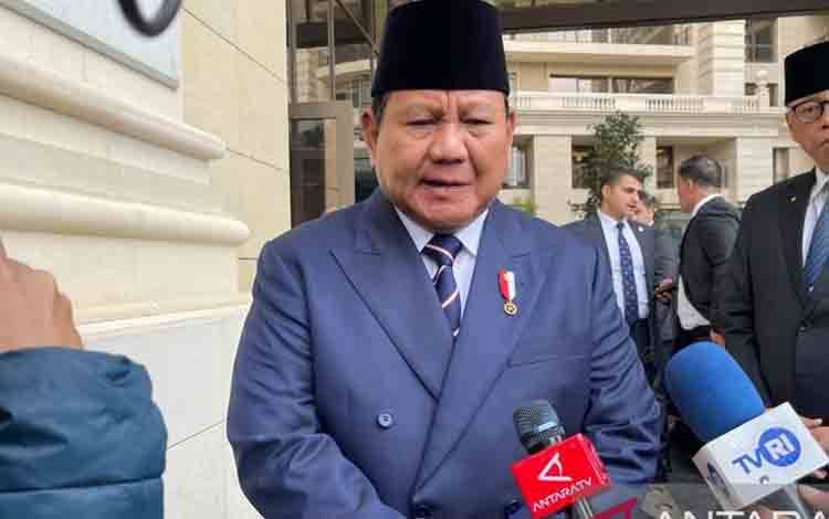 Prabowo Sebut Ada Terobosan soal Gaza dari Konsultasi Lima Negara