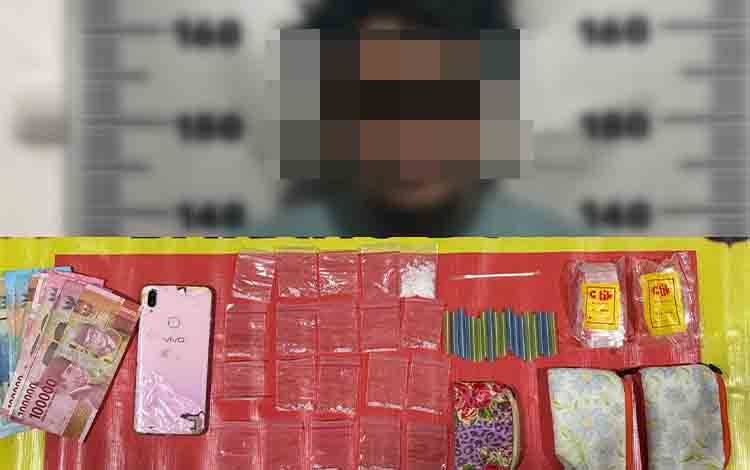 Miliki 20 Paket Sabu, Pria Ini Ditangkap Satresnarkoba Polres Kapuas