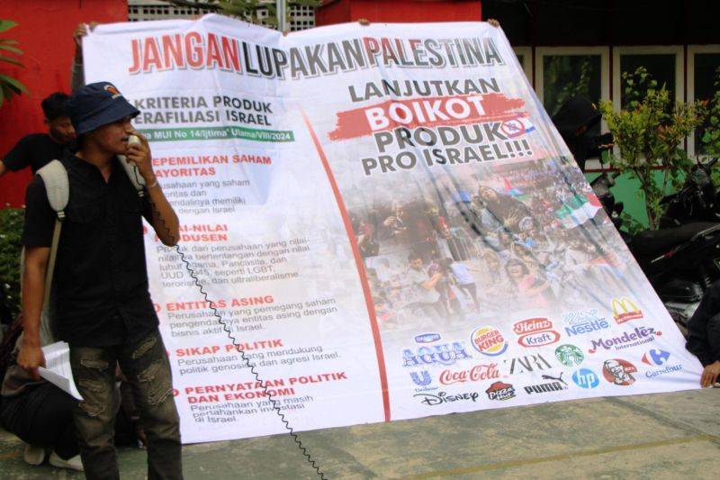Analis Prediksi Boikot Produk Terafiliasi Israel akan Semakin Masif