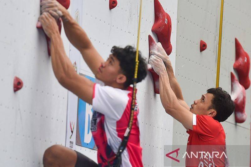 Pelatih Tim Panjat Tebing Indonesia: 31 Atlet Wakili Indonesia di Bali