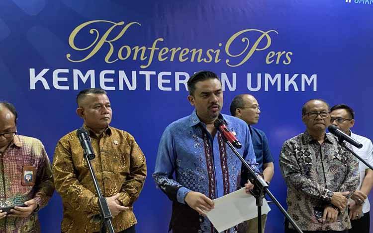 Menteri UMKM: Realisasi KUR Triwulan I Capai Rp57,51 Triliun