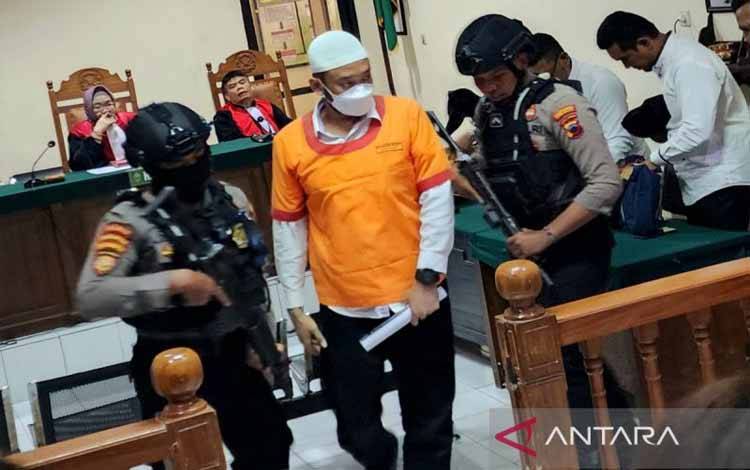 Polisi Penembak Siswa Minta Hakim Tolak Dakwaan Jaksa