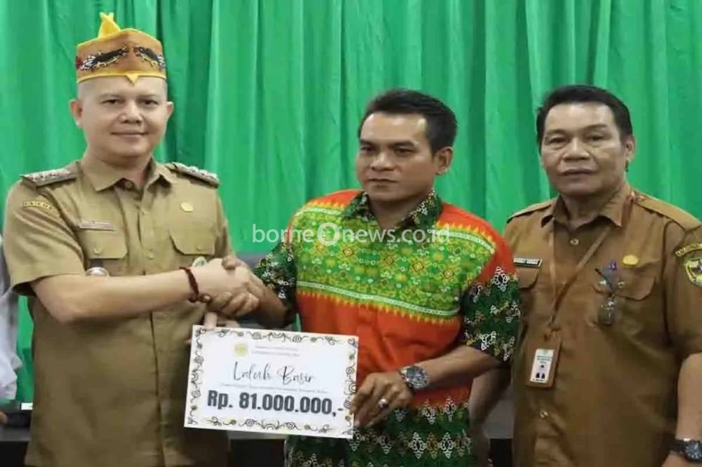 Pemkab Gunung Mas Kucurkan Dana Rp81 Juta Dukung Ritual Tiwah Massal di Jangkit