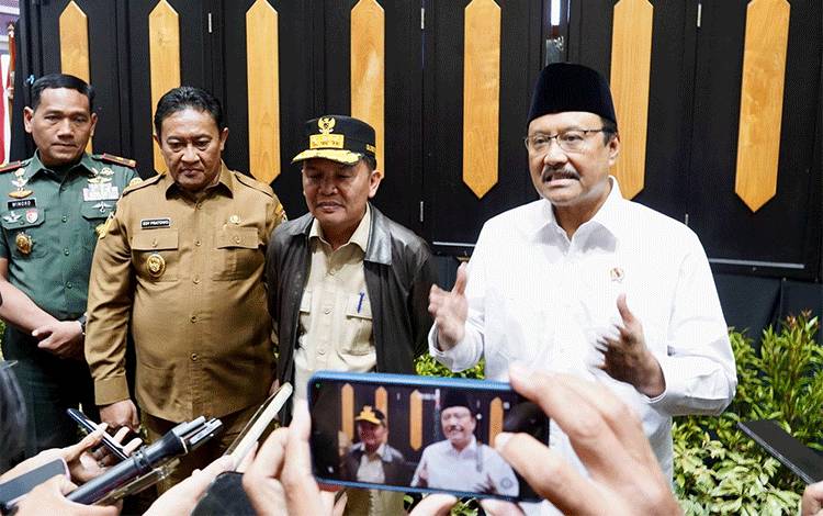 Saifullah Yusuf Ingin Langkah Pengentasan Kemiskinan di Kalteng Selaras