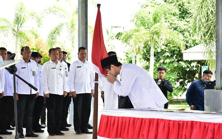 Lima Napiter di Nusakambangan Ucapkan Ikrar Setia Kepada NKRI
