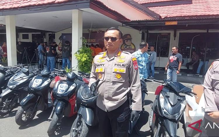 Polresta Ungkap Jaringan Curanmor di Sorong