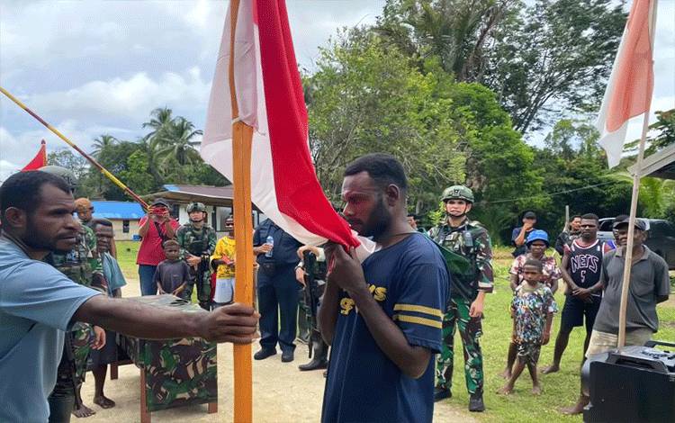 Anggota OPM di Maybrat Kembali ke Pangkuan NKRI
