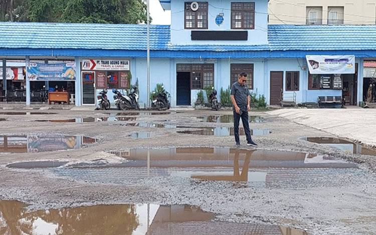 Pemkab Kotim Akan Benahi Terminal Patih Rumbih Secara Bertahap karena Anggaran Terbatas