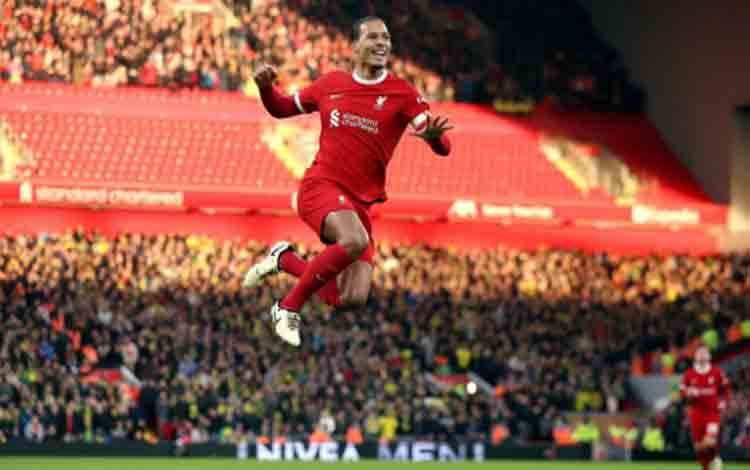 Virgil van Dijk Segera Perpanjang Kontrak Bersama Liverpool