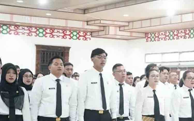 Ketua DPRD Palangka Raya Ingatkan ASN dan PPPK Jaga Nama Baik Pemerintah