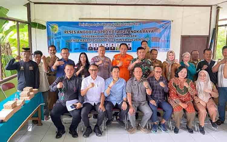 Anggota Dewan Dapil I Reses di Kelurahan Habaring Hurung, Warga Usulkan Pembangunan Fasilitas Pendidikan