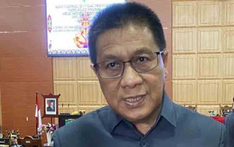 Ketua DPRD Palangka Raya Minta Anggotanya Perkuat Fungsi lewat Kunjungan dan Rapat Lintas Instansi