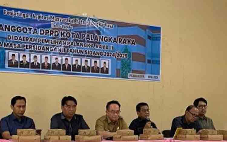 Reses di Kelurahan Palangka, Dewan Tekankan Pentingnya Sinergi untuk Pembangunan Berkelanjutan