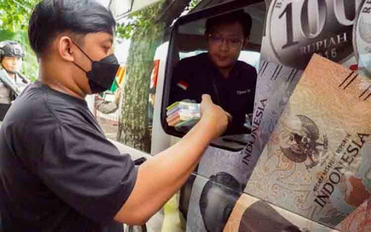BI Kalteng Imbau Waspada Penipuan Penukaran Uang