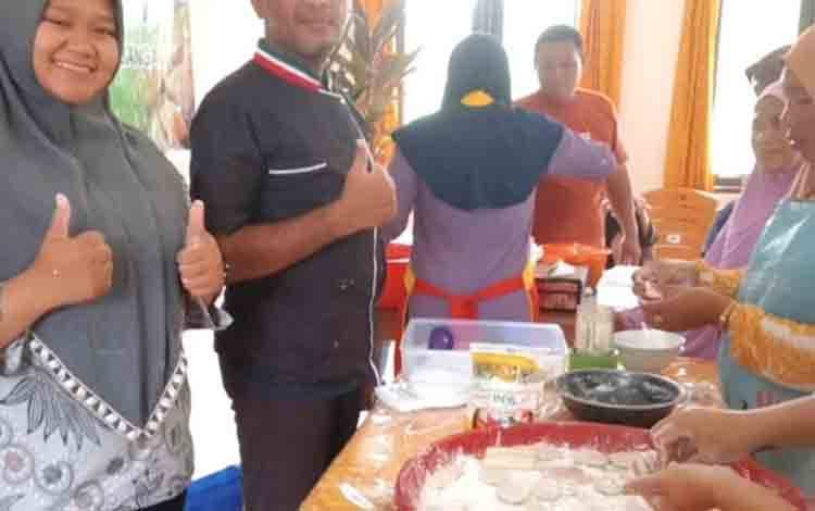 Dewan Dorong Warga Kereng Bangkirai Kembangkan Hasil Perikanan Secara Berkelanjutan