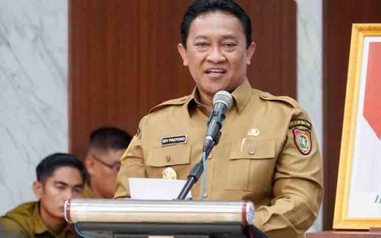 Wagub Kalteng Tegaskan Komitmen Penurunan Stunting