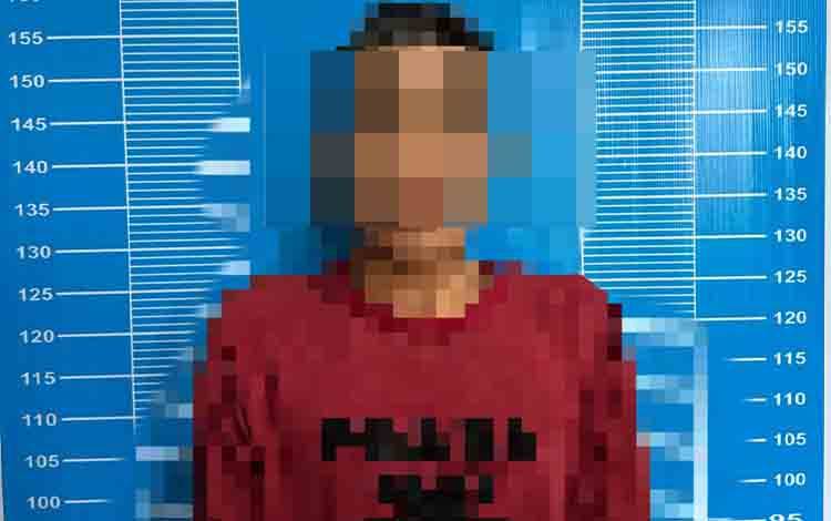 Polresta Palangka Raya Tangkap Terduga Pengedar Sabu