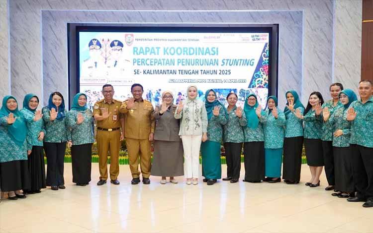 Prevalensi Stunting Kalteng Turun 3,4 Persen, Target 2025 Capai 20,6 Persen