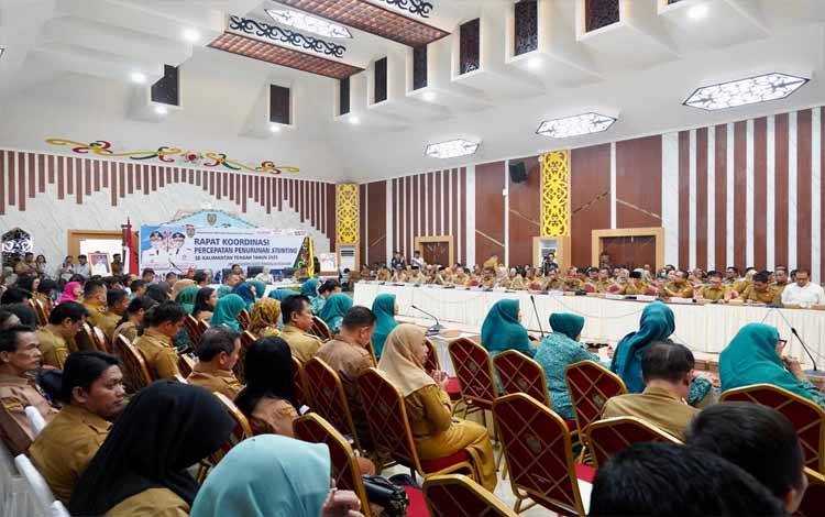 BAPPERIDA Tegaskan Pentingnya Kolaborasi dalam Pencegahan Stunting di Kalteng