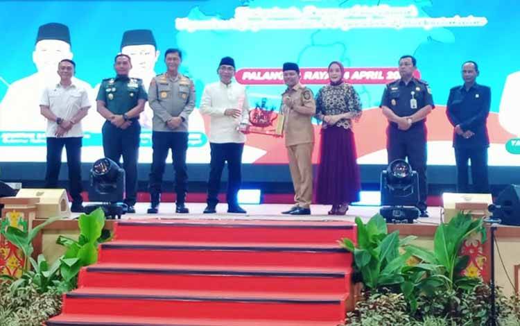 Gubernur Agustiar Sabran Minta Dukungan Jalankan Visi Misi Kalteng