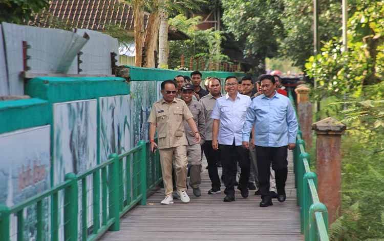 Gubernur Kalteng Ajak Masyarakat Jaga Hutan Kota Nyaru Menteng