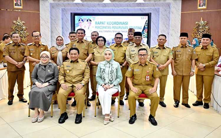 Pemprov Kalteng Dorong Sinergi Multipihak Aksi Penurunan Stunting 2025