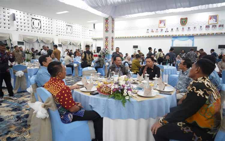 Gubernur Harapkan Dukungan Komisi V DPR RI Percepat Infrastruktur Kalteng