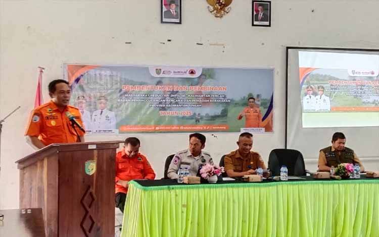 BPBD Palangka Raya Bentuk Masyarakat Peduli Api di Lima Kelurahan