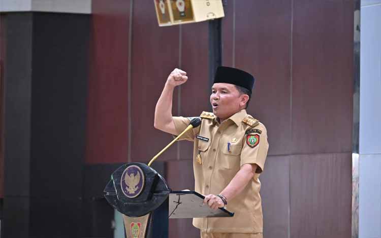 Gubernur Kalteng Ajak Warga Jaga Keberagaman Lewat Semangat Huma Betang