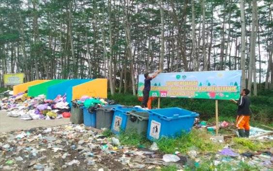 DLHK Pulang Pisau: Sampah Sisa Bangunan Jangan Dibuang ke TPA