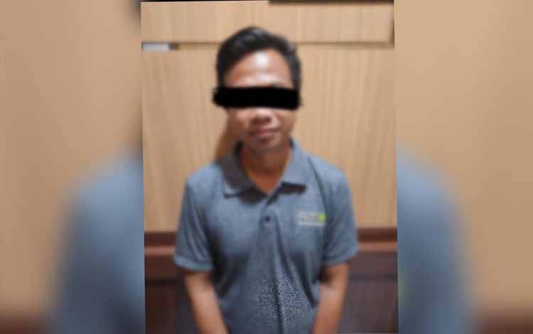 Resmob Polres Kapuas Tangkap Pelaku Pencurian HP