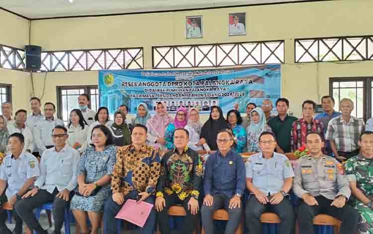 DPRD Palangka Raya Siap Perjuangkan Aspirasi Masyarakat Petuk Katimpun