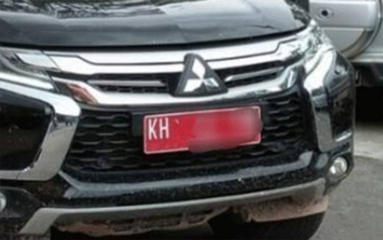 Pajak Kendaraan Plat Merah di Kotim Menunggak Rp1,9 Miliar