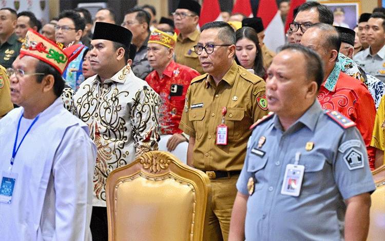 Leonard Apresiasi Halalbihalal Kebangsaan sebagai Upaya Perkuat Sinergi Pemerintah dan Masyarakat