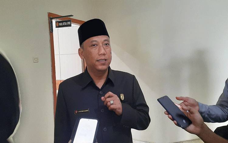 Wakil Ketua I DPRD Kobar: Perda RTRW Jadi Landasan Pengembangan Wilayah