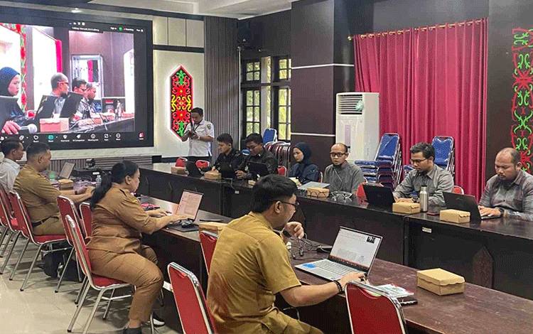 DLH Kalteng Tindak Lanjuti Kajian Teknis Limbah Industri Tambang