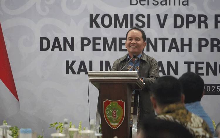 Gubernur Kalteng Harap Komisi V DPR RI Mampu Serap Semua Aspirasi Daerah