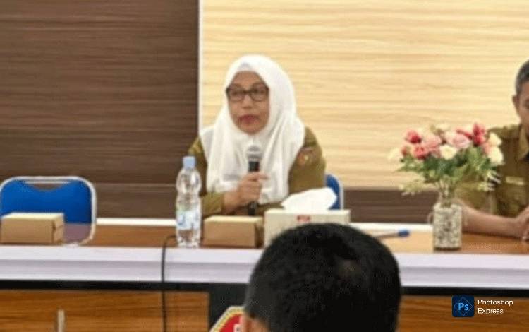 Kepala BKPSDM Kobar Aida Lailawati. (FOTO: IST)